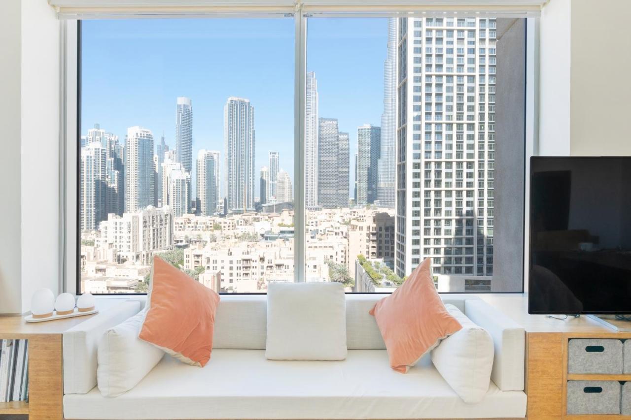 Chic 2Br Apartment, Prime Location Near Dubai Mall - Allsopp&Allsopp Exterior foto
